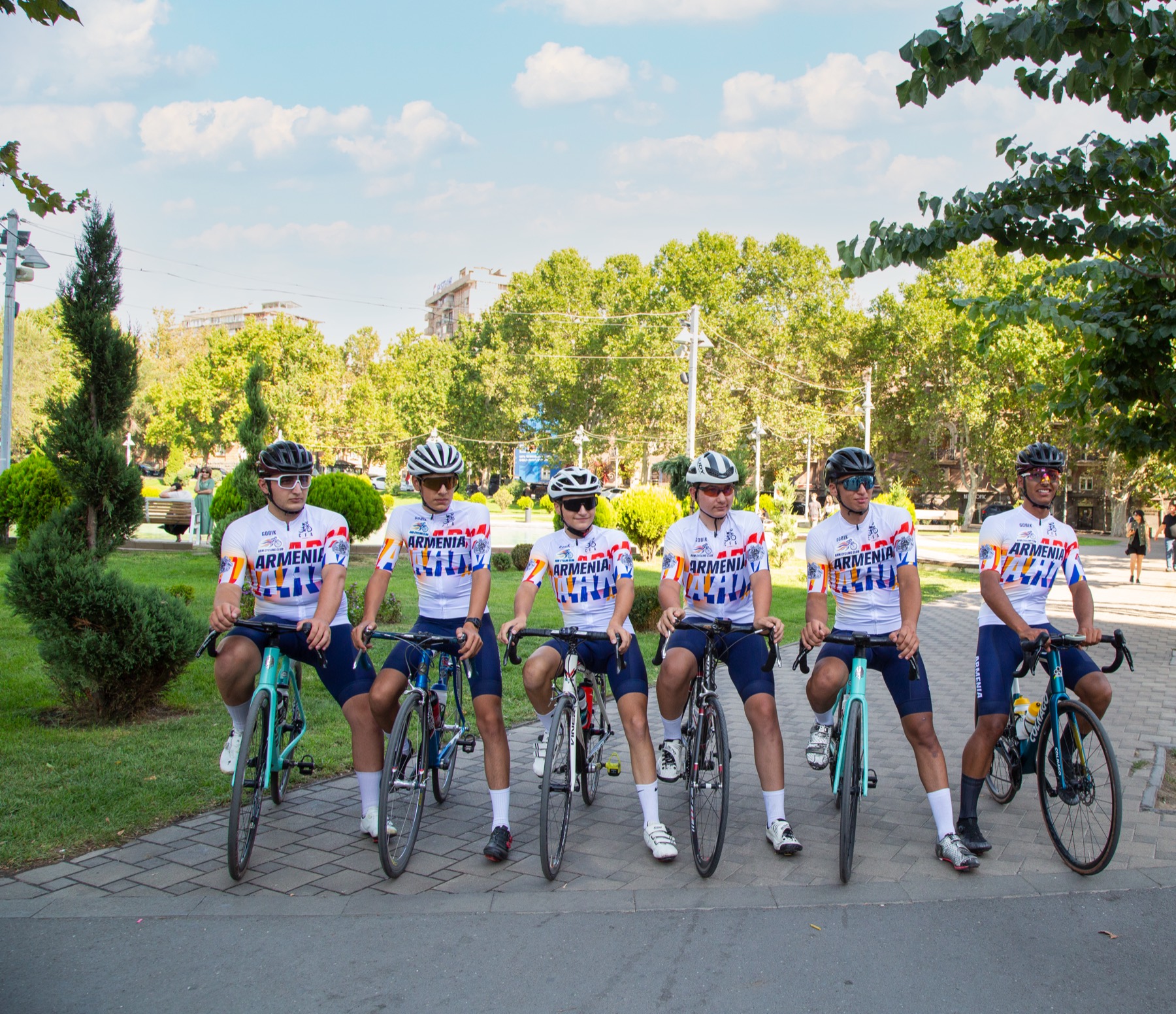 The Armenian national team, Yerevan