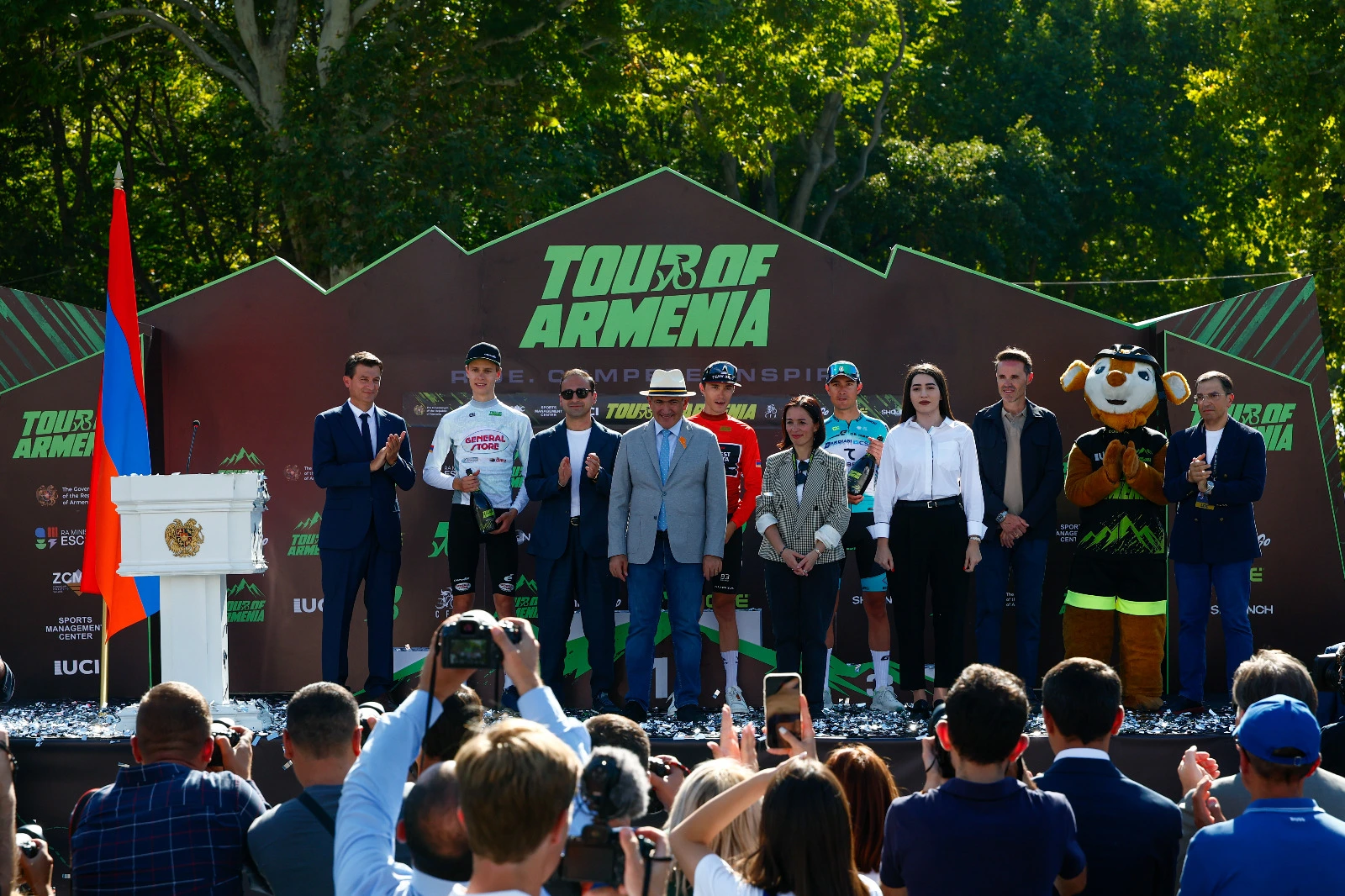 The closing ceremony