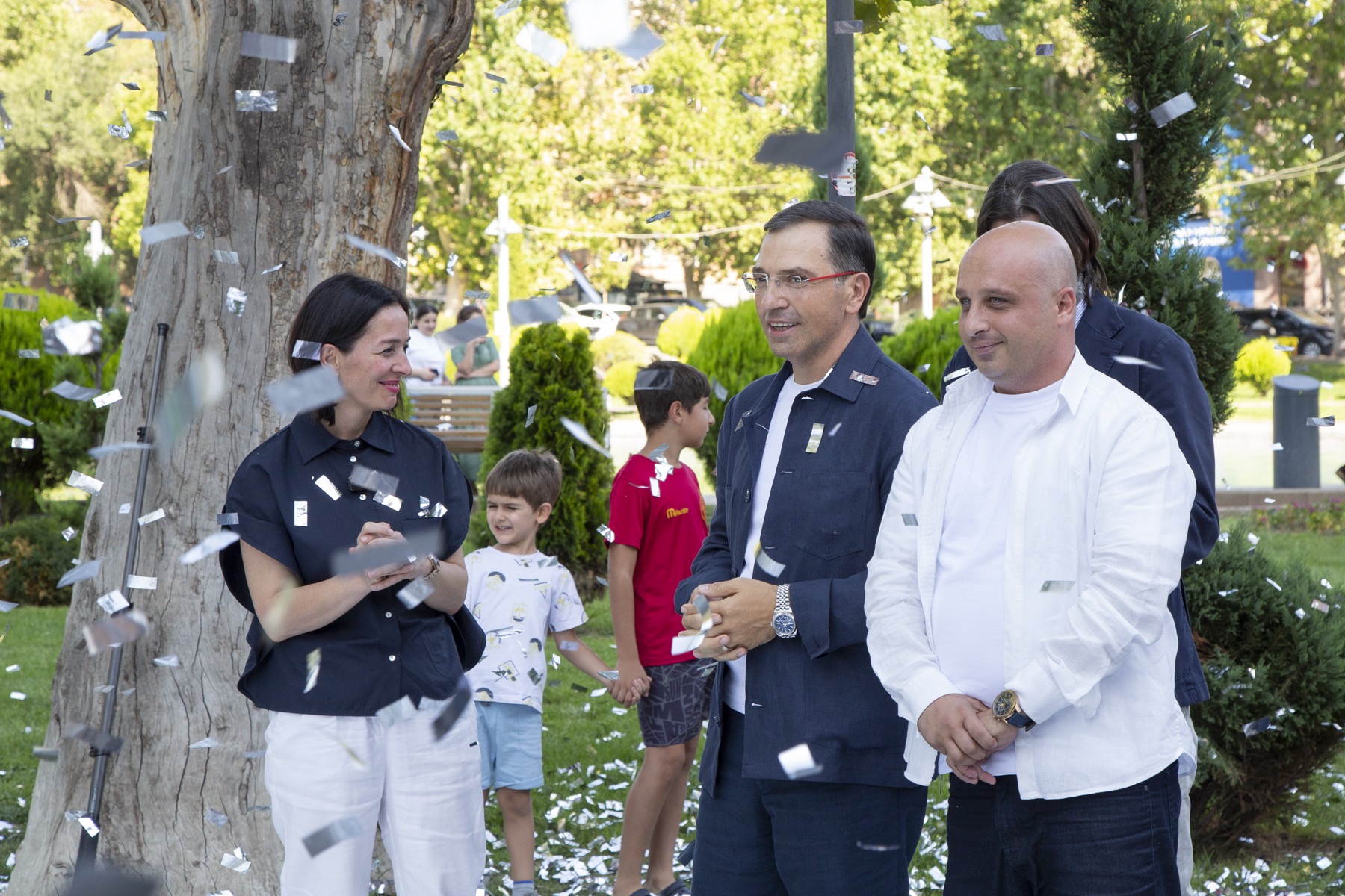 The race presentation, Yerevan
