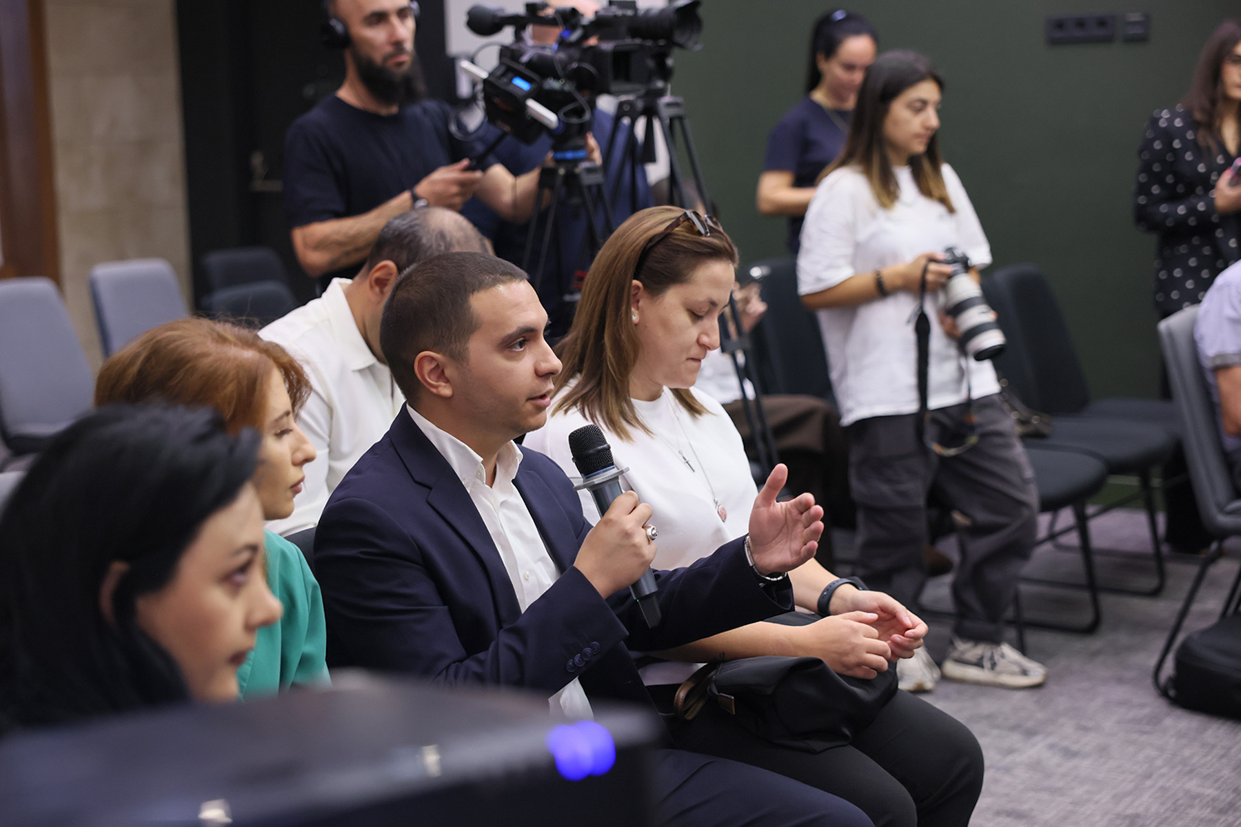 Questions from the floor