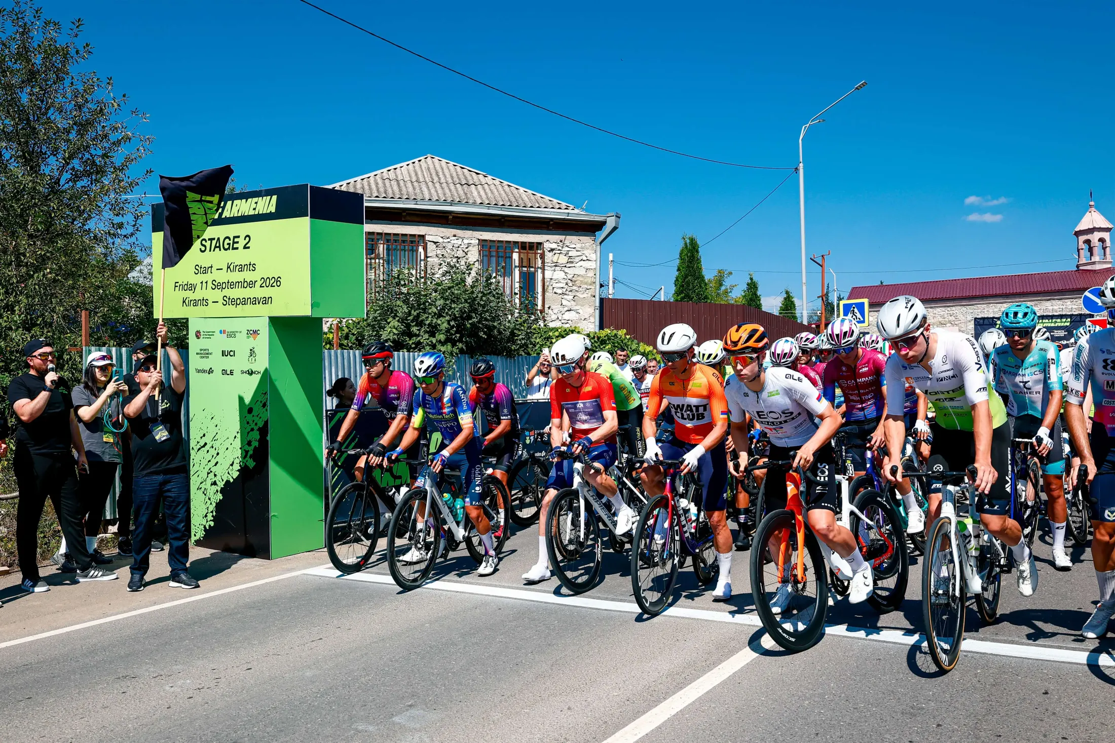 The start of stage two, Kirants