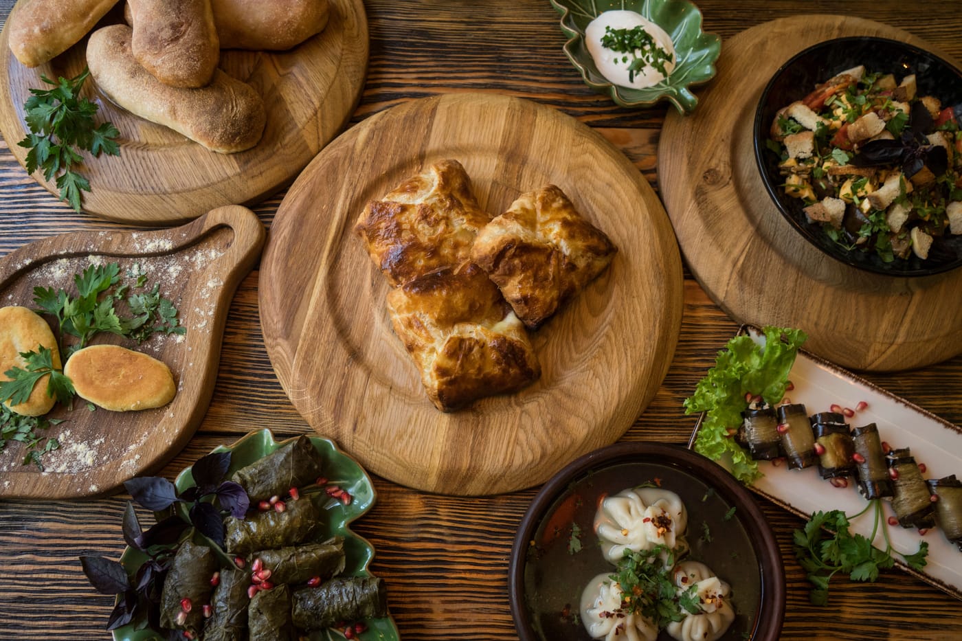 The Armenian table